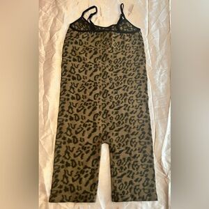 Leopard Print Kids Leggings